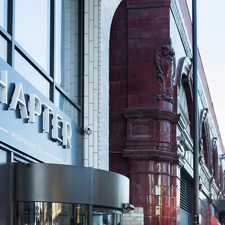 Chic Studios At Chapter Highbury II In London Exterior photo